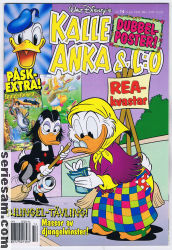 Kalle Anka & C:O 1993 nr 14 omslag serier