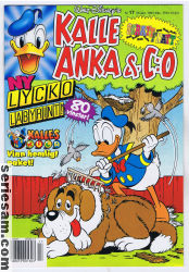 Kalle Anka & C:O 1993 nr 17 omslag serier