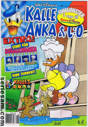 Kalle Anka & C:O 1993 nr 18 omslag serier