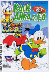 Kalle Anka & C:O 1993 nr 2 omslag serier