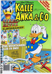 Kalle Anka & C:O 1993 nr 22 omslag serier
