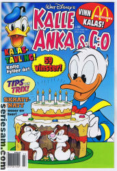 Kalle Anka & C:O 1993 nr 23 omslag serier