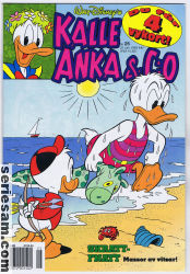 Kalle Anka & C:O 1993 nr 25 omslag serier