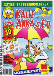 Kalle Anka & C:O 1993 nr 26 omslag serier