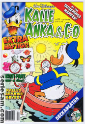 Kalle Anka & C:O 1993 nr 27 omslag serier