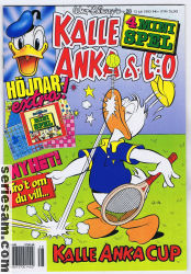 Kalle Anka & C:O 1993 nr 28 omslag serier