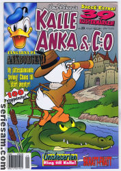 Kalle Anka & C:O 1993 nr 29 omslag serier