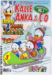 Kalle Anka & C:O 1993 nr 3 omslag serier