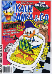Kalle Anka & C:O 1993 nr 30 omslag serier