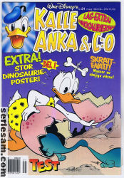 Kalle Anka & C:O 1993 nr 31 omslag serier