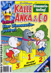 Kalle Anka & C:O 1993 nr 32 omslag serier