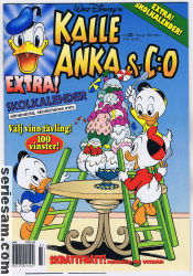 Kalle Anka & C:O 1993 nr 33 omslag serier