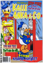 Kalle Anka & C:O 1993 nr 34 omslag serier