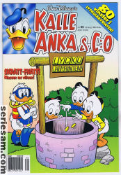 Kalle Anka & C:O 1993 nr 35 omslag serier