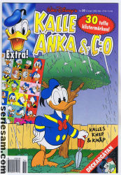 Kalle Anka & C:O 1993 nr 36 omslag serier