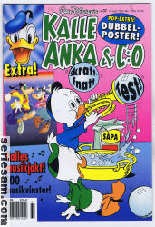 Kalle Anka & C:O 1993 nr 37 omslag serier