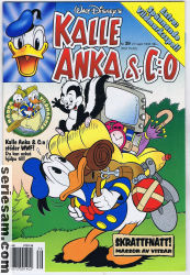 Kalle Anka & C:O 1993 nr 39 omslag serier