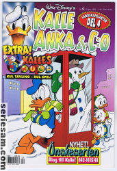 Kalle Anka & C:O 1993 nr 4 omslag serier