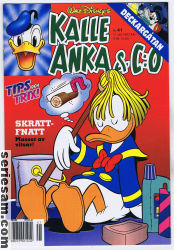 Kalle Anka & C:O 1993 nr 41 omslag serier