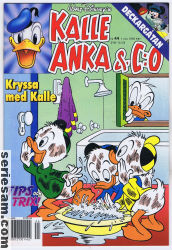 Kalle Anka & C:O 1993 nr 44 omslag serier