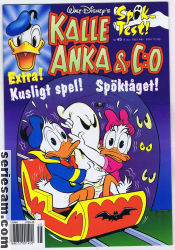 Kalle Anka & C:O 1993 nr 45 omslag serier