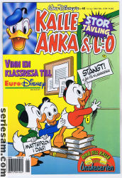 Kalle Anka & C:O 1993 nr 46 omslag serier