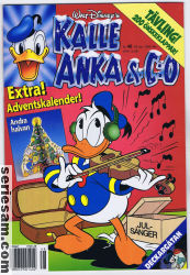 Kalle Anka & C:O 1993 nr 48 omslag serier