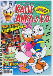 Kalle Anka & C:O 1993 nr 5 omslag serier