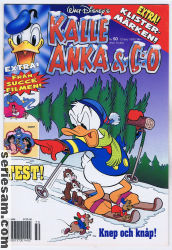 Kalle Anka & C:O 1993 nr 50 omslag serier