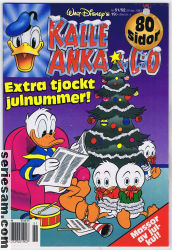 Kalle Anka & C:O 1993 nr 51/52 omslag serier