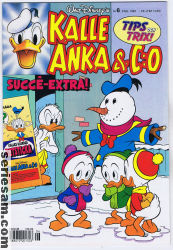 Kalle Anka & C:O 1993 nr 6 omslag serier