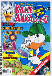 Kalle Anka & C:O 1993 nr 8 omslag serier
