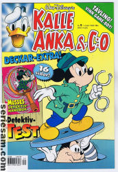 Kalle Anka & C:O 1993 nr 9 omslag serier