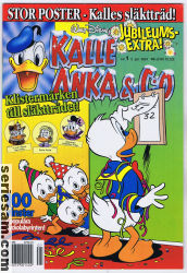 Kalle Anka & C:O 1994 nr 1 omslag serier