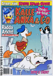 Kalle Anka & C:O 1994 nr 10 omslag serier