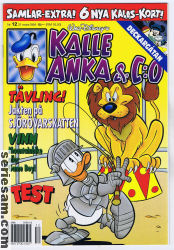 Kalle Anka & C:O 1994 nr 12 omslag serier