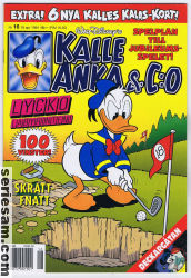 Kalle Anka & C:O 1994 nr 16 omslag serier