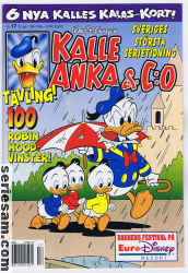 Kalle Anka & C:O 1994 nr 17 omslag serier
