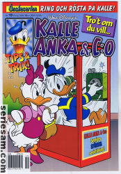 Kalle Anka & C:O 1994 nr 19 omslag serier