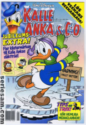Kalle Anka & C:O 1994 nr 2 omslag serier
