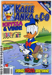 Kalle Anka & C:O 1994 nr 20 omslag serier
