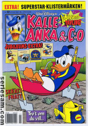 Kalle Anka & C:O 1994 nr 22 omslag serier