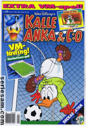 Kalle Anka & C:O 1994 nr 25 omslag serier