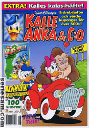 Kalle Anka & C:O 1994 nr 26 omslag serier