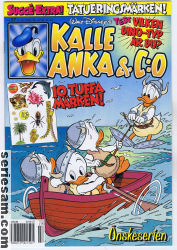 Kalle Anka & C:O 1994 nr 27 omslag serier