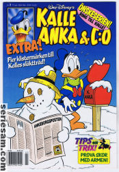 Kalle Anka & C:O 1994 nr 3 omslag serier
