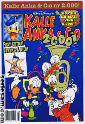 Kalle Anka & C:O 1994 nr 33 omslag serier