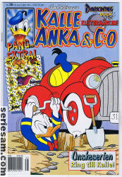 Kalle Anka & C:O 1994 nr 35 omslag serier