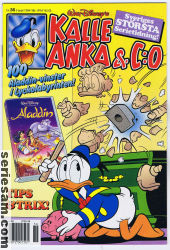 Kalle Anka & C:O 1994 nr 36 omslag serier