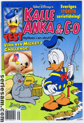 Kalle Anka & C:O 1994 nr 38 omslag serier